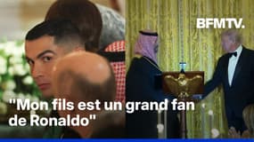 Cristiano Ronaldo invité au gala organisé par Donald Trump en l'honneur du prince saoudien Mohammed ben Salmane