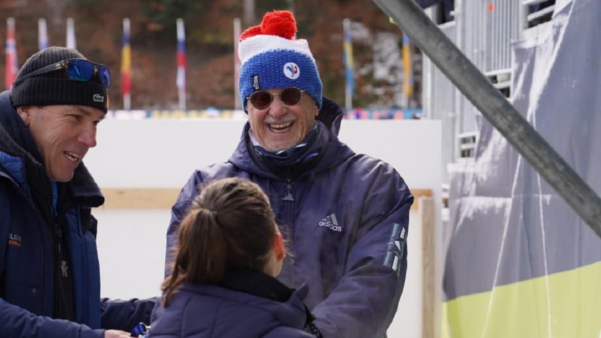 Aimé Jacquet - Biathlon