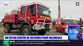 Valensole: le futur centre de secours commence à voir le jour