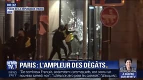 Quelle est l’ampleur des dégâts provoqués par les casseurs après la mobilisation à Paris ?
