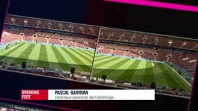 Brest-Rennes : Garibian défend Turpin qui "n'a pas cédé à des pressions"
