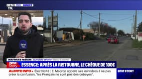 Indemnité carburant: dans cette station-service de l'Essonne, les automobilistes sont partagés
