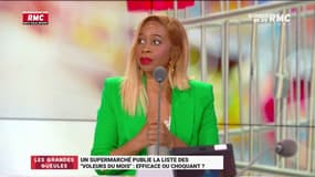 Un supermarché publie la liste "des voleurs du mois" ! Joelle Dago-Serry : "Où sont les agents de sécurité ?"