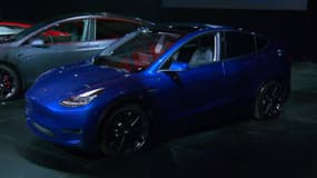 Le nouveau SUV de Tesla, le Model Y