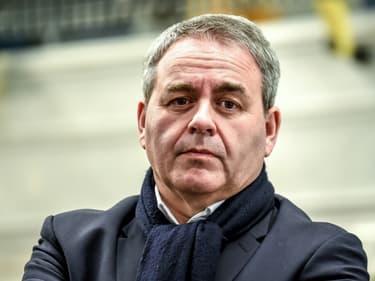 Le président des Hauts-de-France Xavier Bertrand le 19 février 2019 à Valenciennes