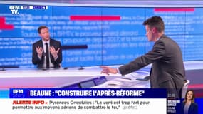 Réforme des retraites adoptée par 49.3: "Sur le plan démocratique, il y a eu des débats", assure Clément Beaune, ministre des Transports
