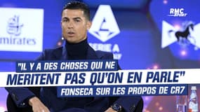 Football : “ Il y a des choses qui ne méritent pas qu’on en parle”, Fonseca répond aux propos de Cristiano Ronaldo 