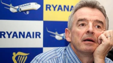 Micheal O'Leary évoque "10 à 15 destinations"