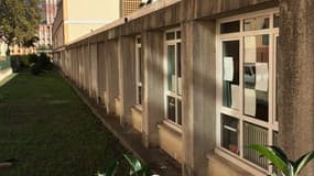 Vue de l'école maternelle du Val Plan, dans le 13e arrondissement de Marseille.