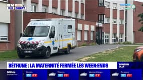 Hauts-de-France: la maternité fermée les week-ends à Béthune