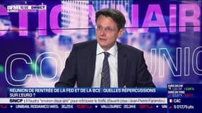 François Monnier et Mary-Sol Michel : Réunion de rentrée de la FED et de la BCE, quelles répercussions sur l'euro ? - 18/09