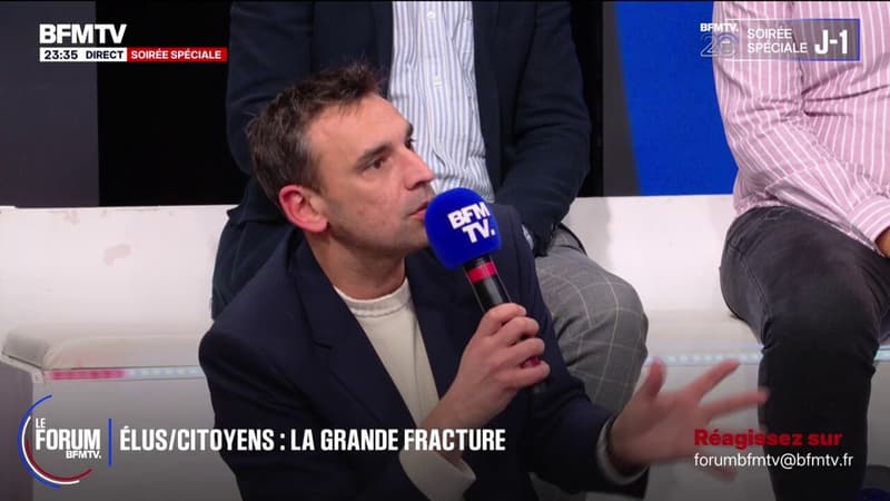 FORUM BFMTV - "Moi j'attend plus rien jusqu'à 2027", confie Maxime, boulanger dans l'Oise, qui se dit "résigné"