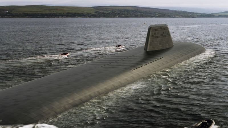 Le Royaume-Uni investit plus de 3 milliards de dollars pour son nouveau sous-marins nucléaire