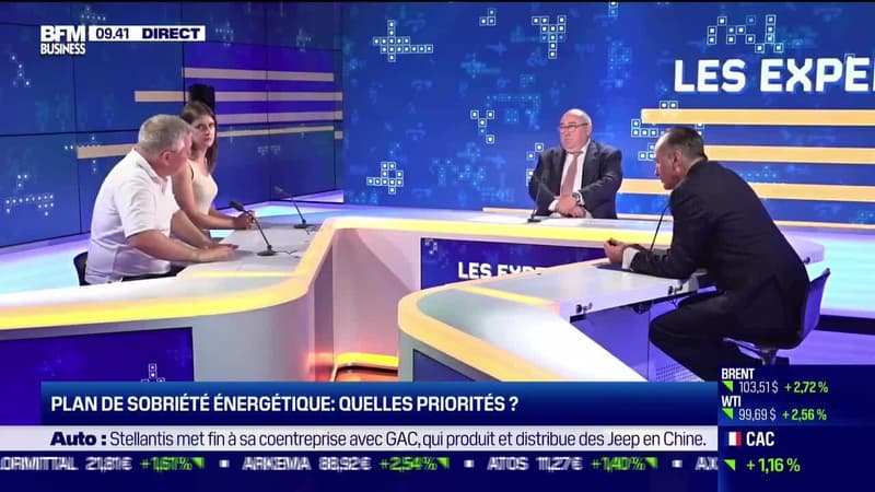 Les Experts : Plan de sobriété énergétique, quelles priorités ? - 18/07