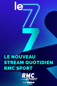 Le 7/7 RMC Sport 