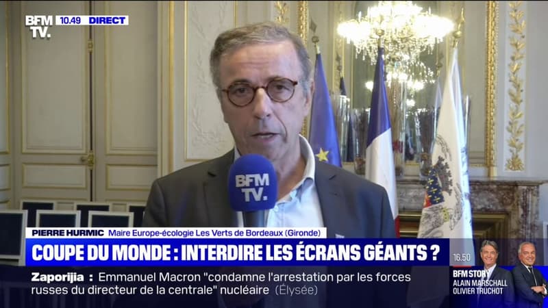 Boycott du Mondial au Qatar: le maire de Bordeaux s'explique sur BFMTV