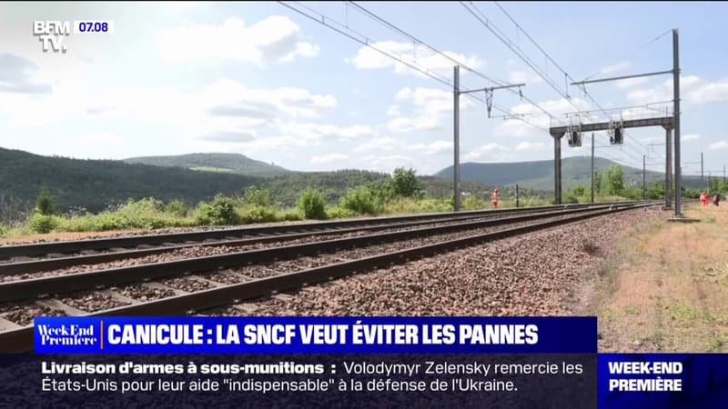 Canicule: quels sont les dispositifs mis en place par la SNCF pour éviter les pannes?