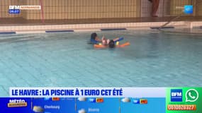 Le Havre propose la tarification à 1 euro la journée en août à la piscine du cours de la République