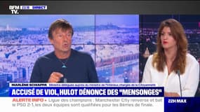 Marlène Schiappa espère que "la justice ouvrira une instruction" s'il y a "des éléments" contre Nicolas Hulot