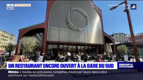 Nice: un restaurant toujours ouvert à la gare du Sud