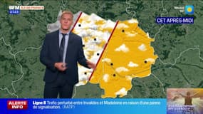 Météo Paris Île-de-France: une matinée ensoleillée avant l'arrivée de quelques nuages et d'averses dans la journée, 24°C à Paris