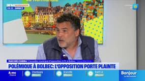 Polémique à Bolbec: l'opposant LFI explique pourquoi il porte plainte contre Marine de la Star Ac'