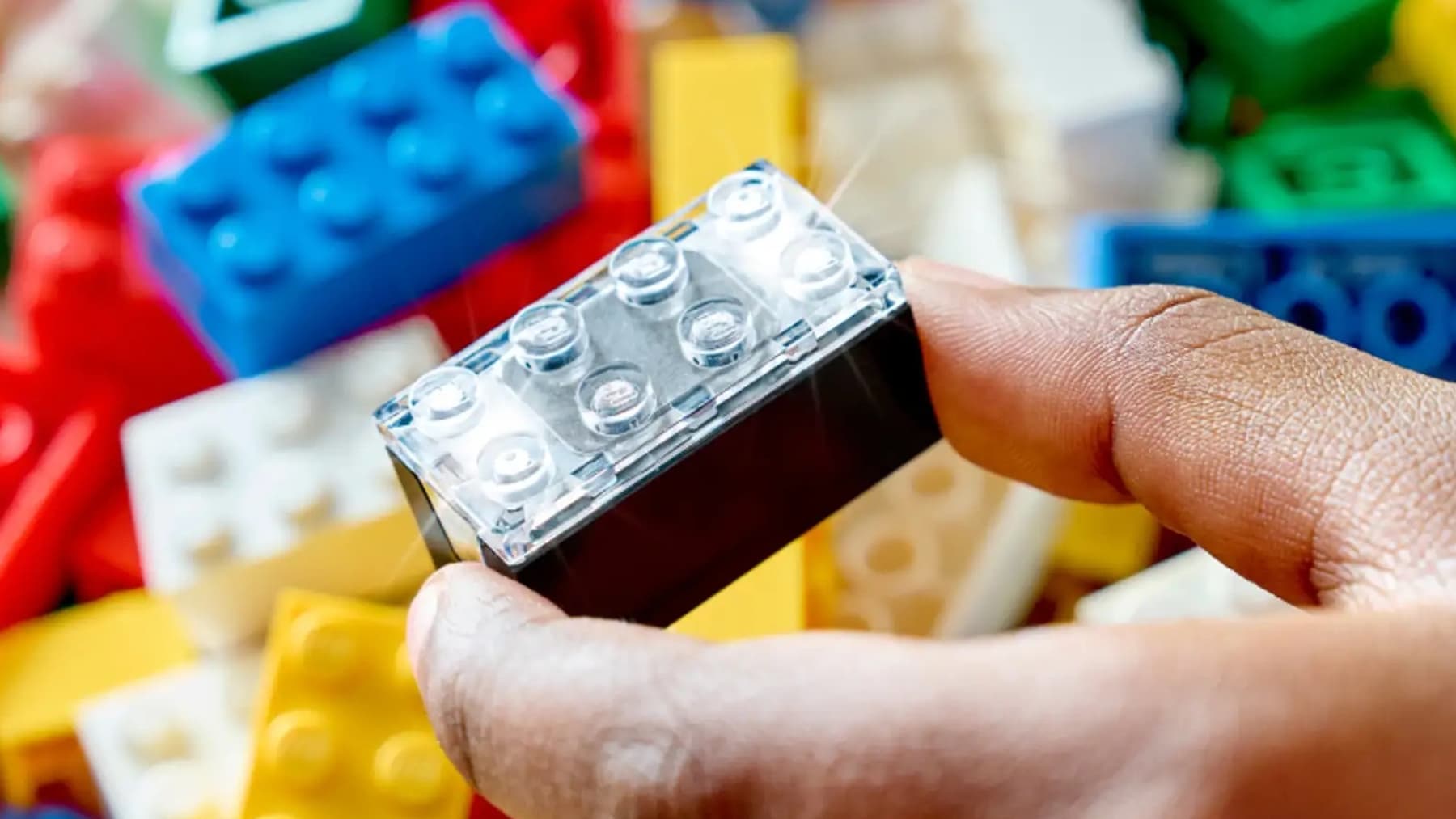 Lego lance Smart Play, ses nouvelles briques connectées