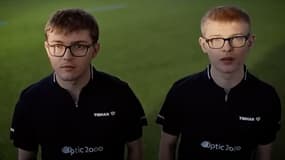 Félix et Alexis Lebrun ont retrouvé des joueurs du XV de France dont Antoine Dupont pour un spot publicitaire - le 27/02/2025