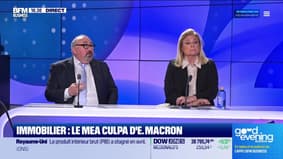 Immobilier : le mea culpa d'Emmanuel Macron - 12/06