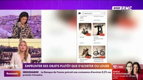 Emprunter des objets plutôt que d'acheter ou louer