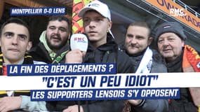 Supporters interdits de déplacement: "C'est idiot" taclent les fans lensois à Montpellier