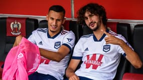 Yacine Adli avec Bordeaux