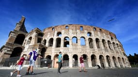 Le Colisée à Rome - Image d'illustration