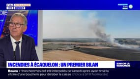 "Il a fallu lutter": le SDIS revient sur l'incendie d'Écaquelon