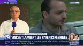 Avocat de François Lambert: "Il faut que toute gesticulation s'arrête de façon à laisser la place à l'accompagnement"