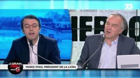 "Les propos d’Edwy Plenel sont quasi criminels !", dénonce Mario Stasi, président de la LICRA 
