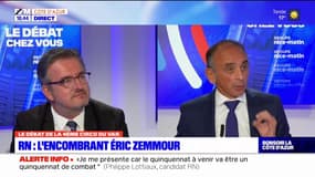 Législatives: pour Eric Zemmour le RN "mène une politique socialiste"
