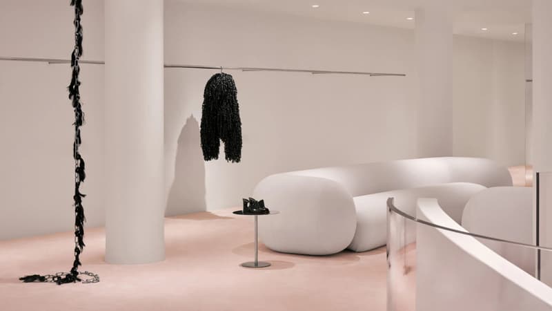 La boutique Alaïa