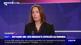 Expulsion de migrants vers le Rwanda par le Royaume-Uni: "C'est très choquant (...) On est sur de la marchandisation de migrants", pour Olga Givernet (Renaissance)