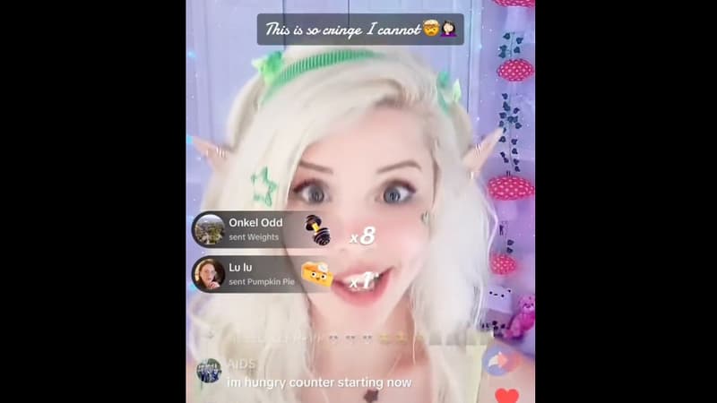 ,000 a day: on TikTok they make a living imitating video game characters ,000 a day: on TikTok they make a living imitating video game characters