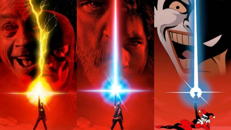 L'affiche de "Star Wars VIII: les Derniers Jedi" a été largement parodiée 