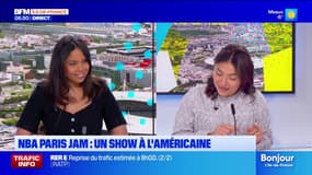 ID Futée: vente aux enchères de dessins et NBA Paris Jam