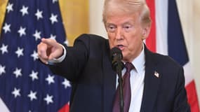 Donald Trump à la Maison Blanche, le 27 février 2025