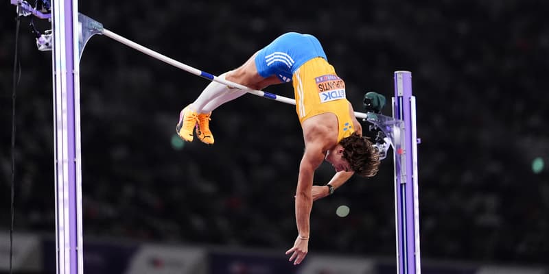 Armand Duplantis passe 6,30m (nouveau record du monde) aux championnats du monde, le 15 septembre 2025 à Tokyo