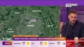 Policiers agressés à Reims : deux hommes mis en examen 
