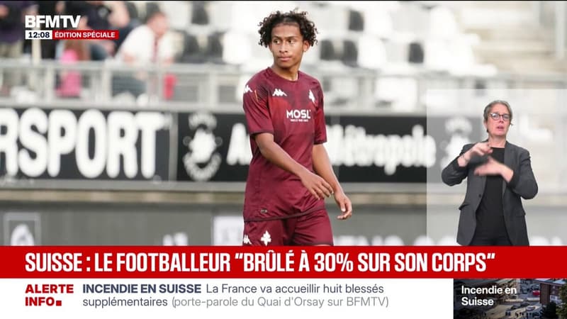 Incendie à Crans-Montana: le jeune footballeur du FC Metz blessé a été transféré en Allemagne
