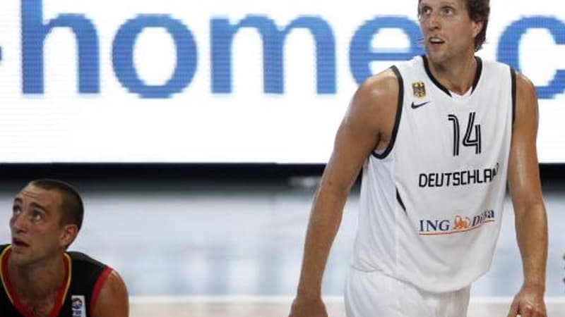Dirk Nowitzki, un danger de taille pour les Bleus