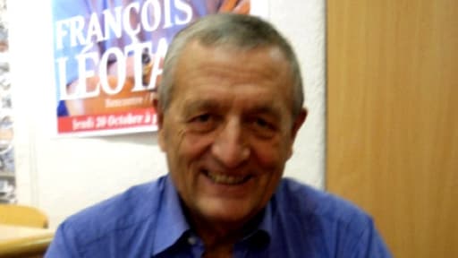L'ancien ministre de la Défense François Léotard