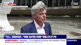 Fabien Roussel (PCF): "J'ai défendu la candidature d'Olivier Faure" pour Matignon