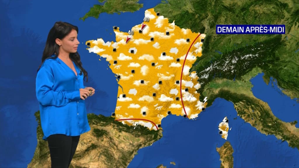 La météo du samedi 27 août 2022 après-midi